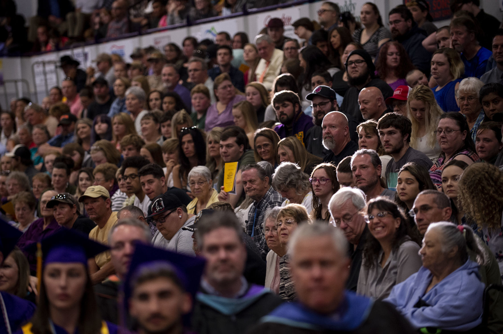 Marshfield High School Graduation